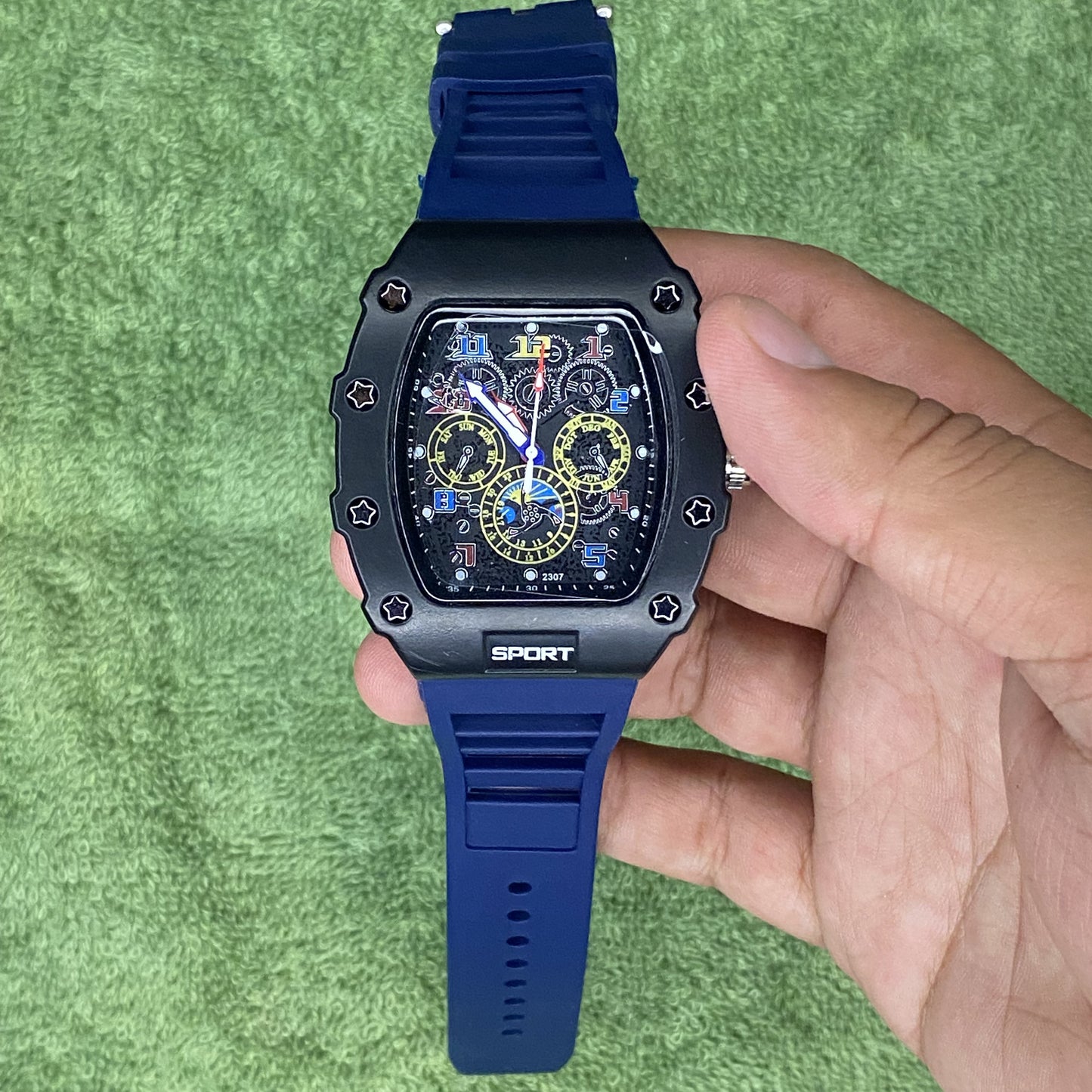 Stop Watch FM Model