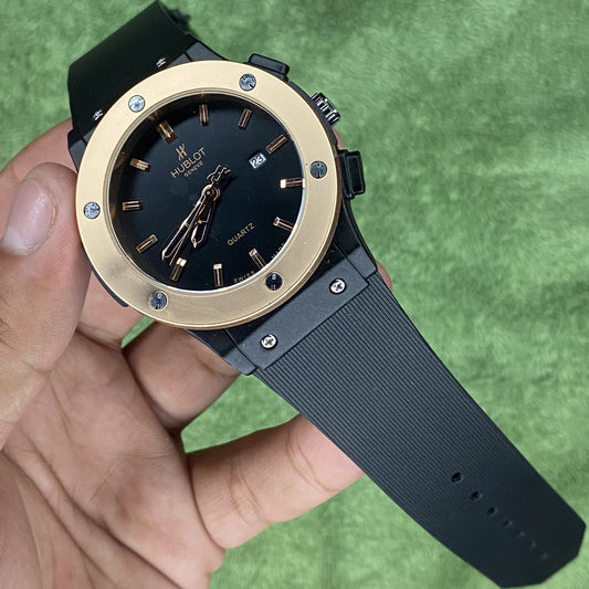 Black Hublot With Orignal Lock