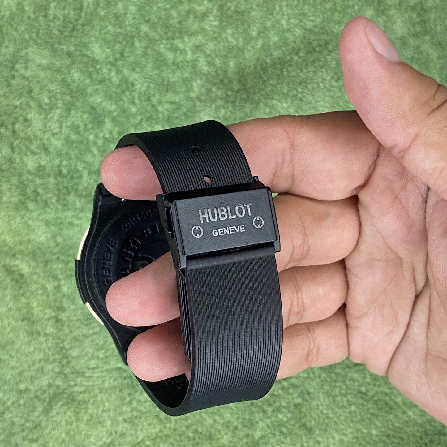 Black Hublot With Orignal Lock