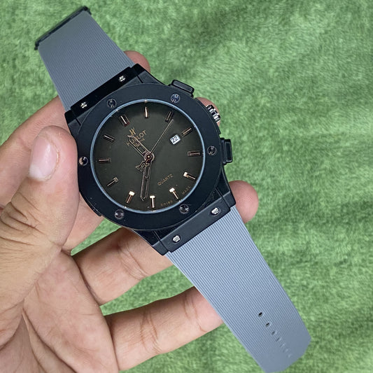 Grey Hublot With Orignal Lock
