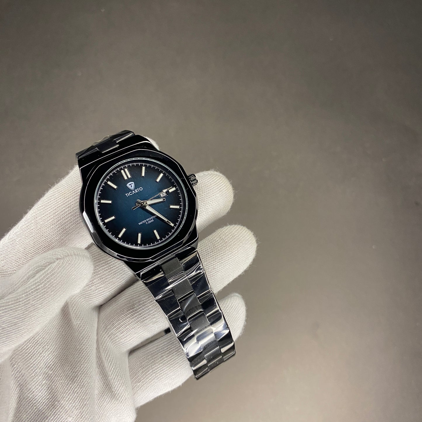 Orignal Ticarto Black Color With Date