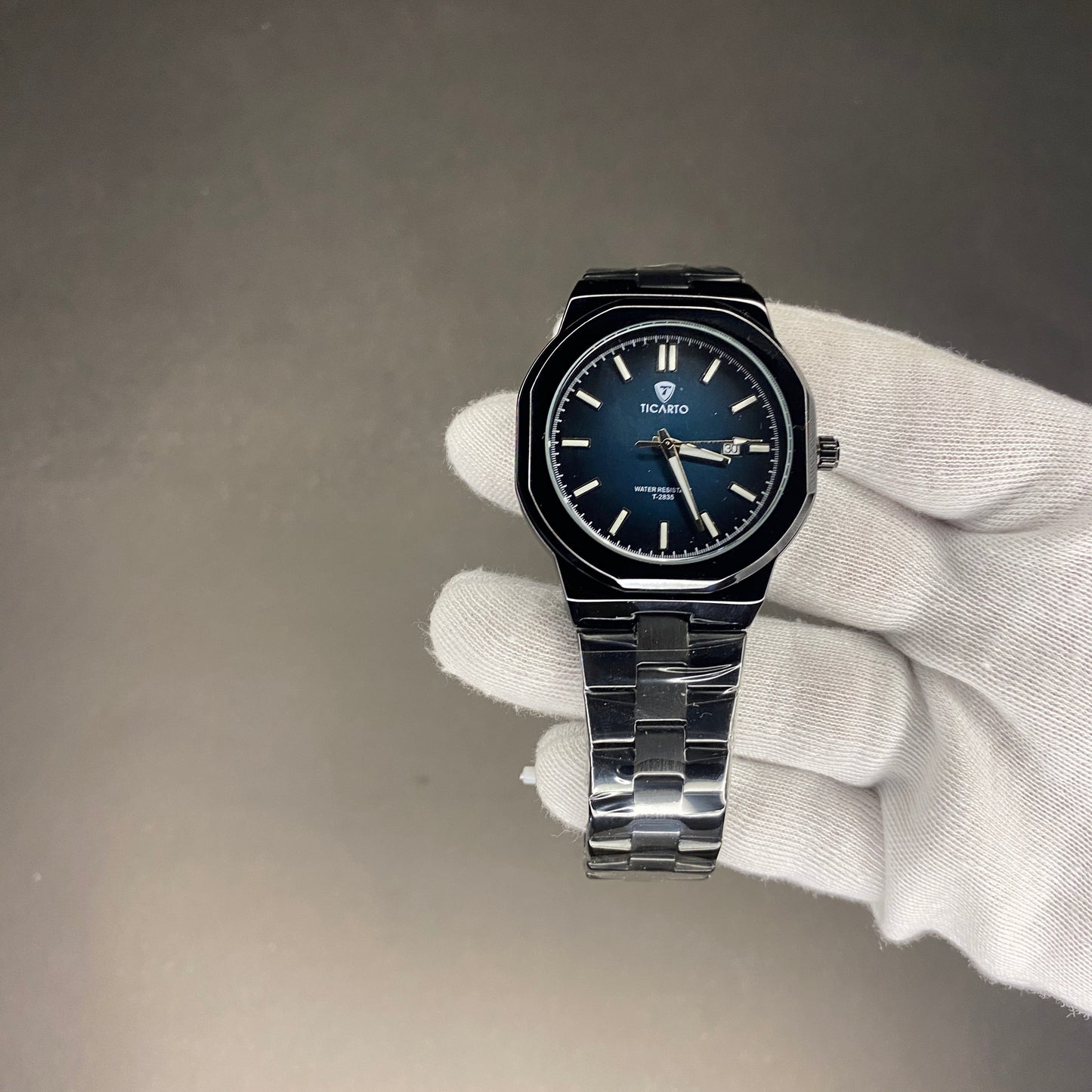Orignal Ticarto Black Color With Date