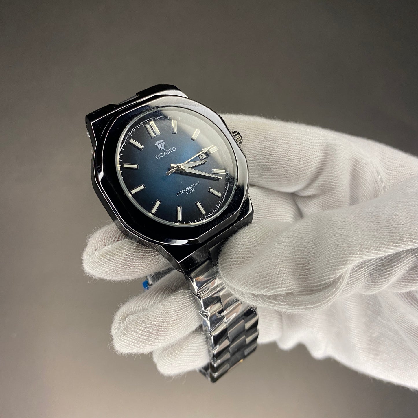 Orignal Ticarto Black Color With Date