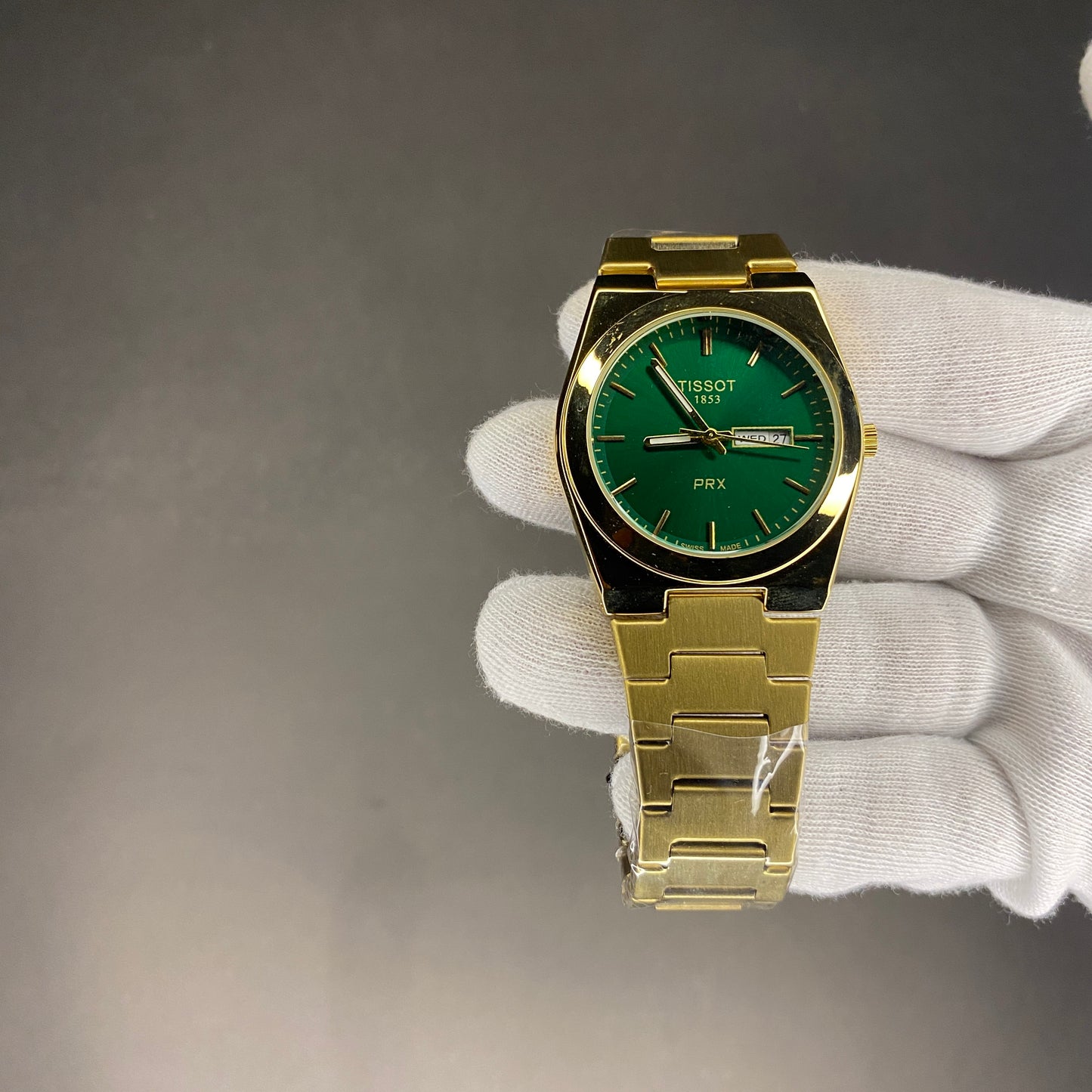 Tissot Prx Golden Chain With Day & Date