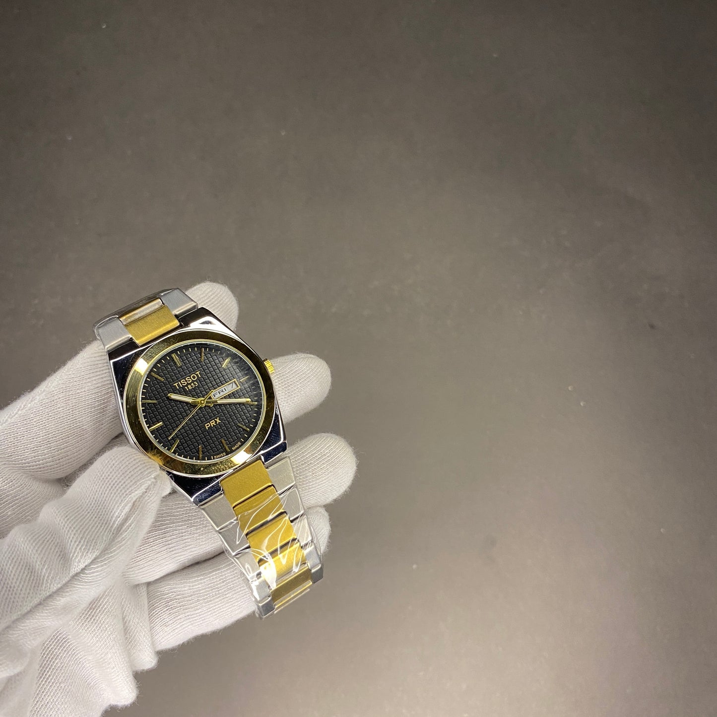 Tissot Prx True Tone With Black Dial