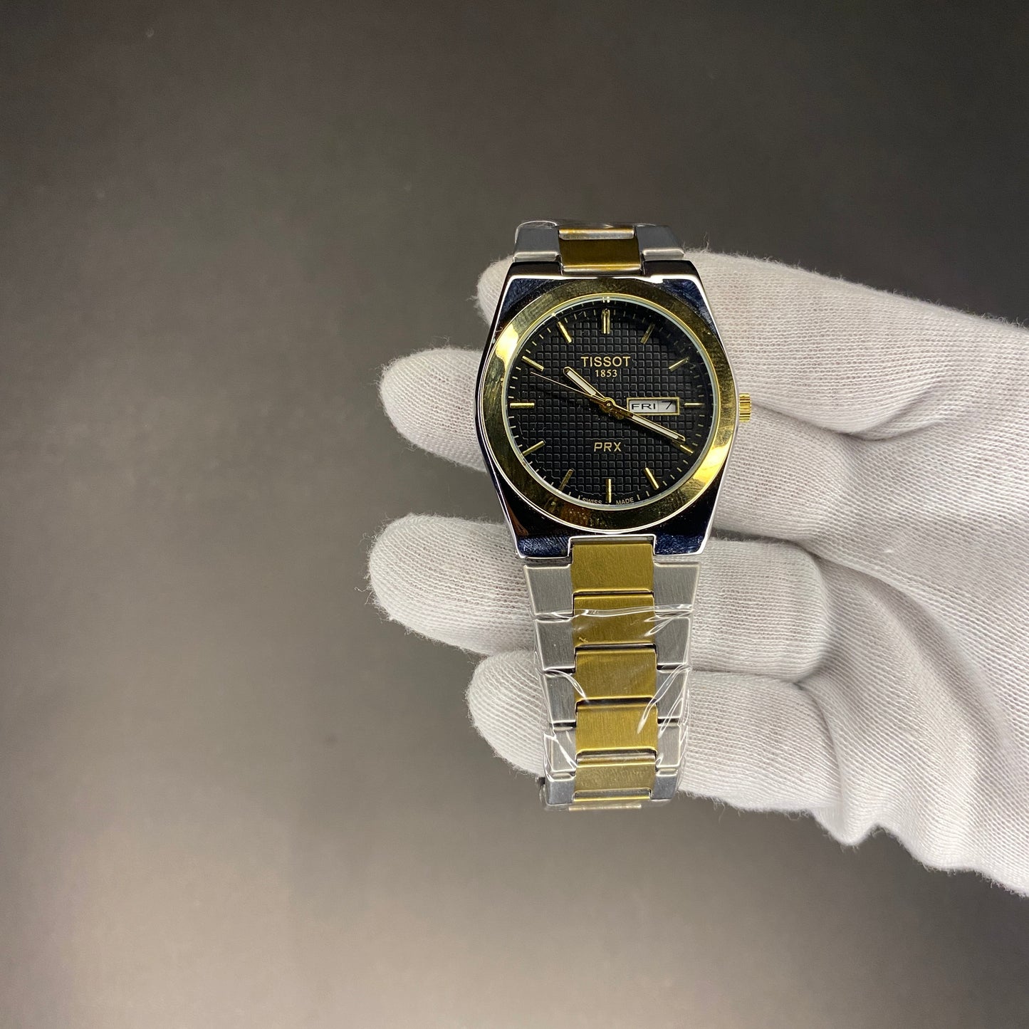 Tissot Prx True Tone With Black Dial