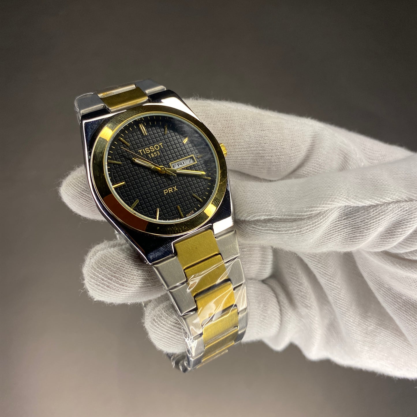 Tissot Prx True Tone With Black Dial