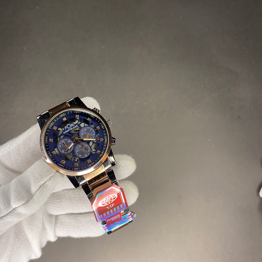 True Tone Montblanc With Blue Dial