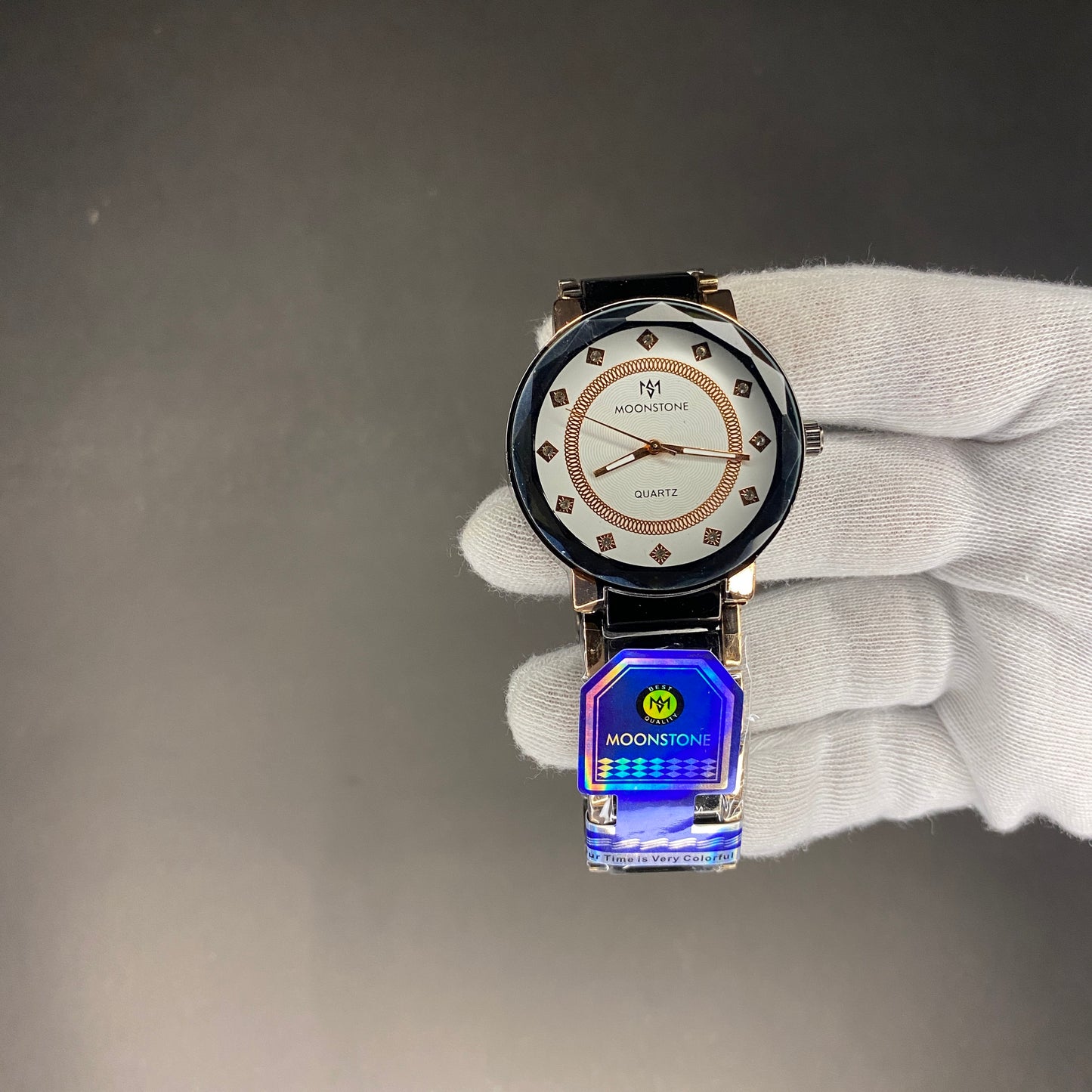 Moonstone True Tone Crystal Dial