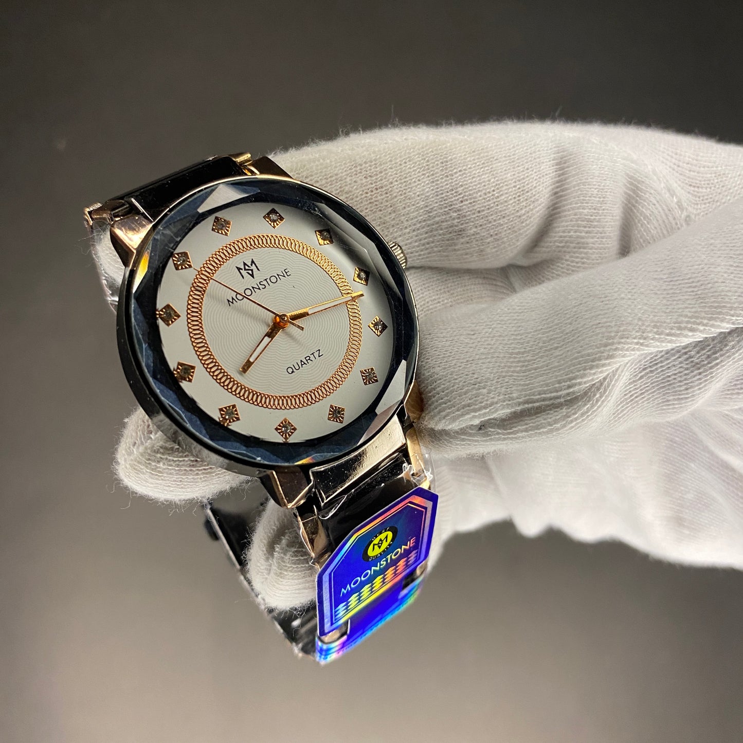 Moonstone True Tone Crystal Dial