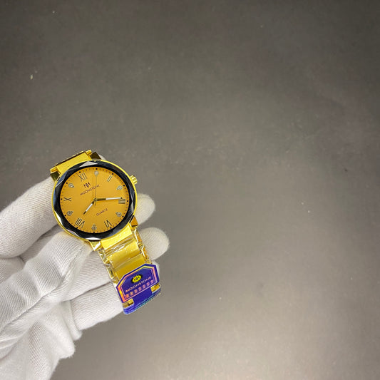 Moonstone Golden Color Crystal Dial